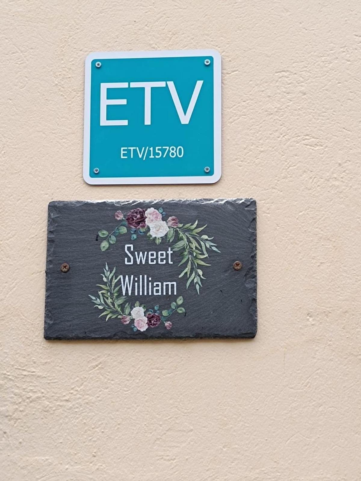 Sweet William Villa S'Arraco Ngoại thất bức ảnh